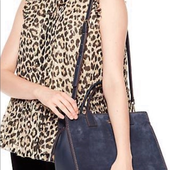 Kate Spade Suede Crossbody - Picture 8 of 8